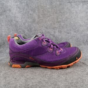 Ahnu Shoes Womens 7 Athletic Trainers Hiking Sneaker Outdoor Sport Active Purple